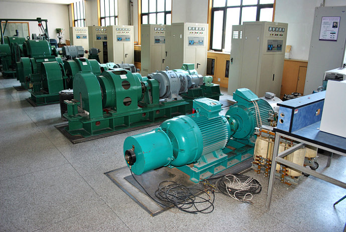 东路镇某热电厂使用我厂的YKK高压电机提供动力